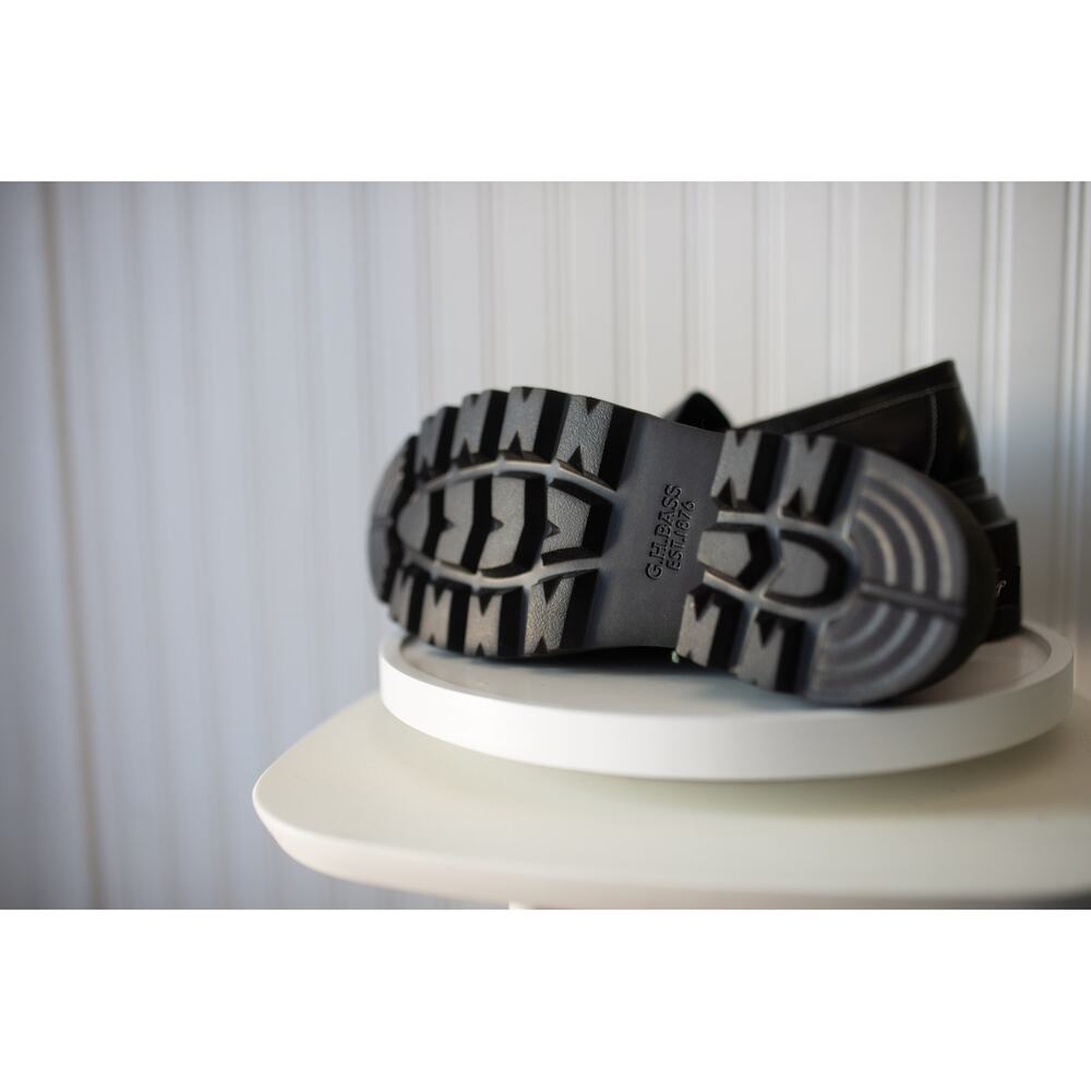 G.H.BASS Platform Lug Classic Loafer 9 / EU 40 - Picture 6 of 7